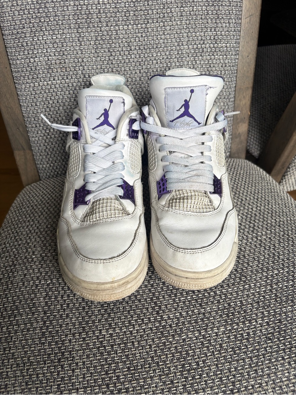 Jordan 4 purple Metallic